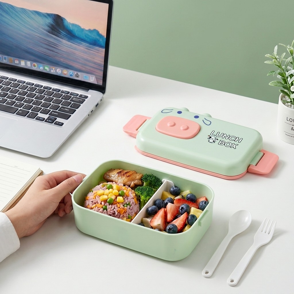 Meal Prep Or Prep Meal - Милый пластиковый ланч-бокс для детей, для