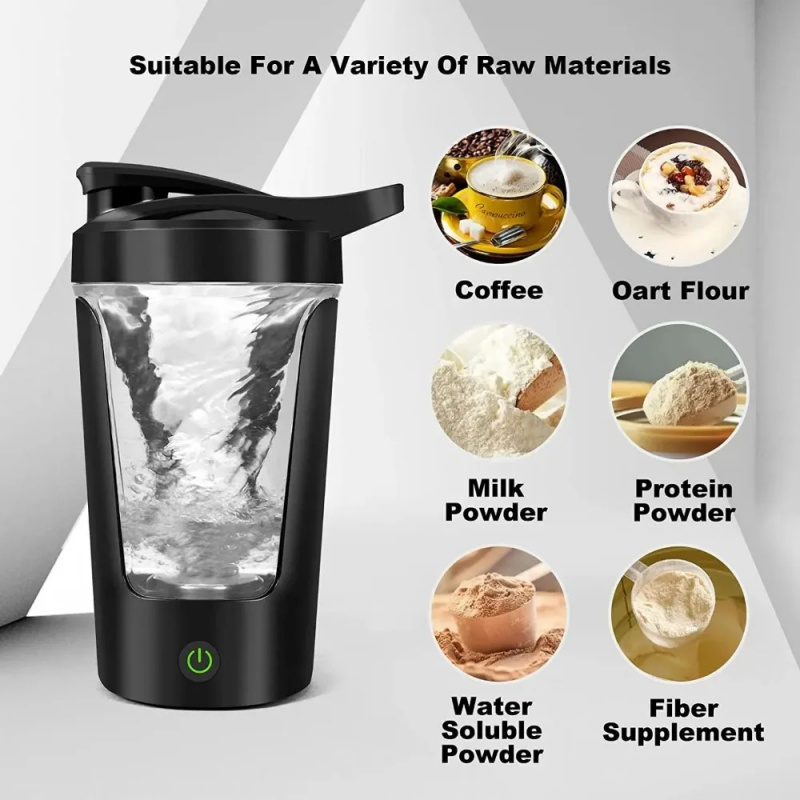 Meal Preparation - Шейкер-стакан с USB-зарядкой для протеиновых коктейлей,