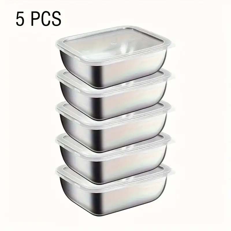 Meal Prep Ideas - Набор из 5 контейнеров для хранения