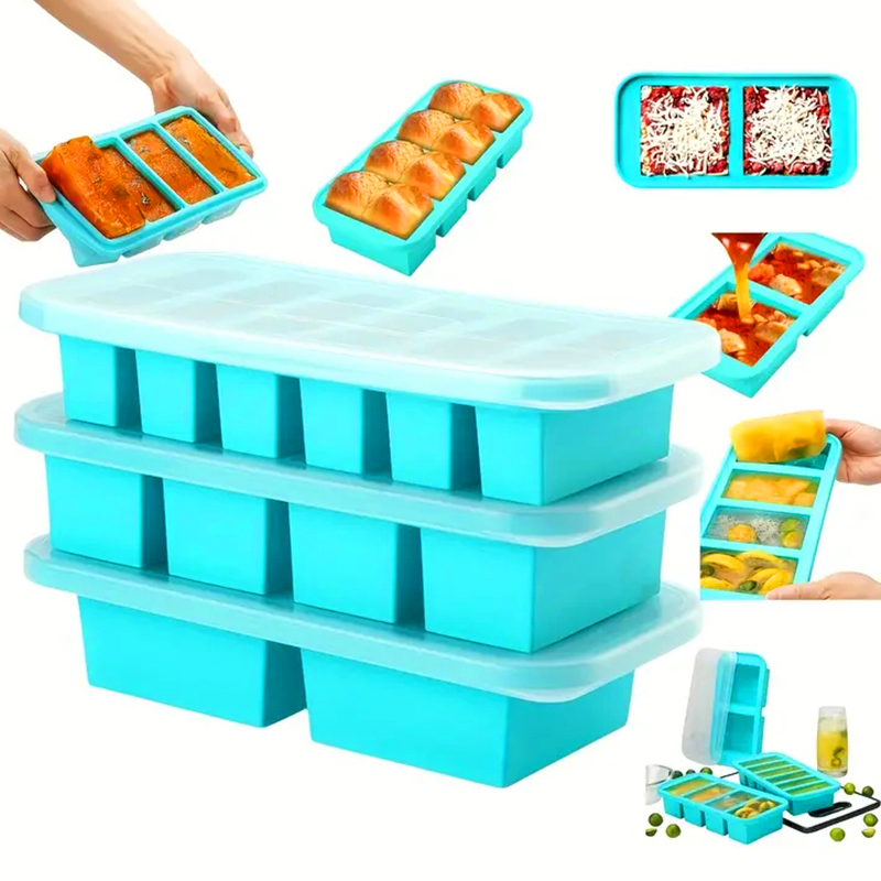 Meal Preparation - 2 или 3 силиконовых форм для