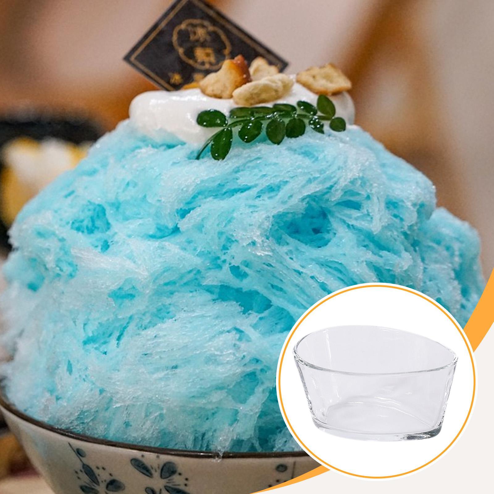Meal Prep Glass - Большая стеклянная кондитерская миска, закаленная прозрачная