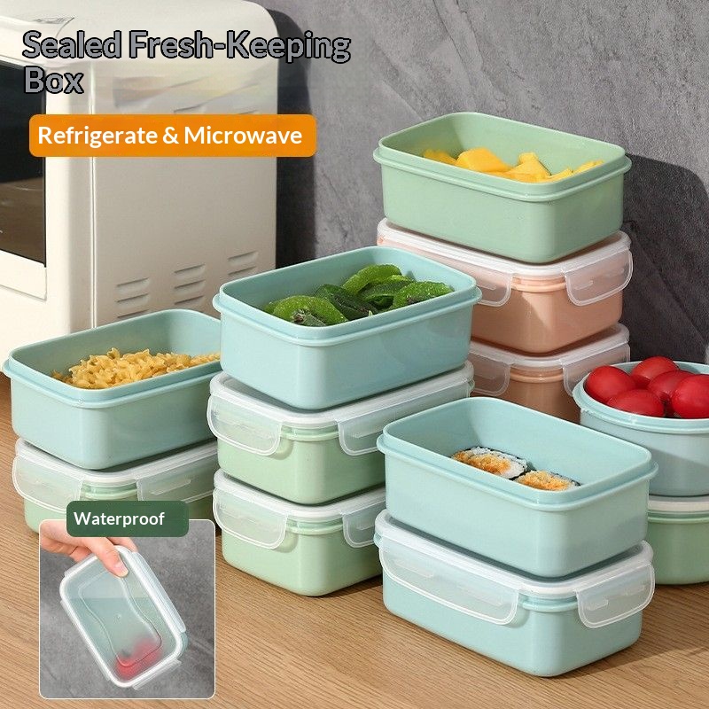 Meal Prep Ideas - Герметичные контейнеры для хранения продуктов без