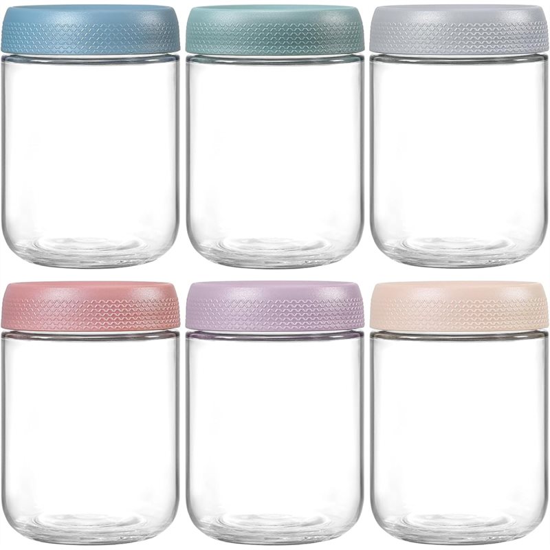 Overnight Oat Jar - CHCH Набор из 6 стеклянных банок