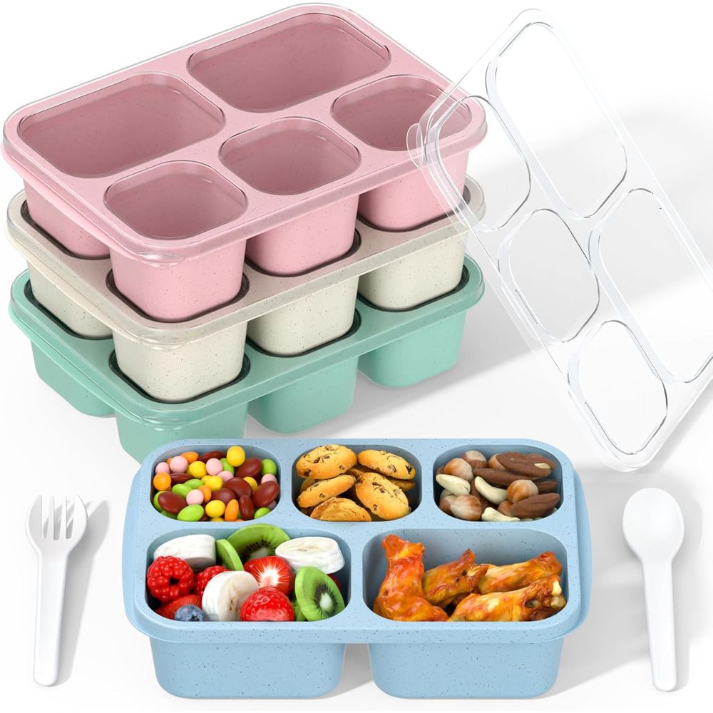 Meal Prep Or Prep Meal - Набор ланч-боксов для взрослых - 4