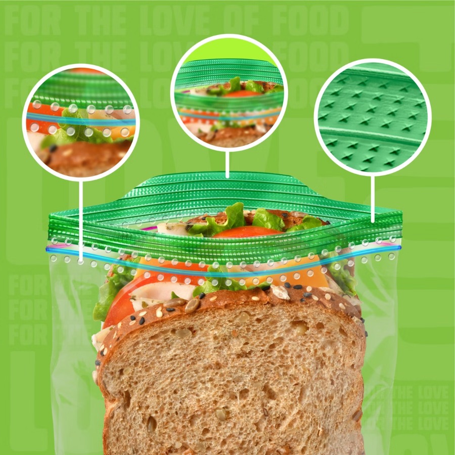 Meal Prep Fit - Пакеты для сэндвичей для школьных обедов