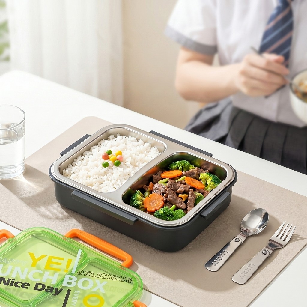 Meal Preparation - Ланч-бокс из нержавеющей стали 304 для