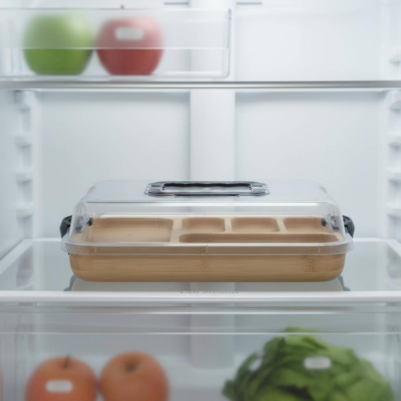 Meal Prep Glass - Стеклянный контейнер для еды с крышкой,