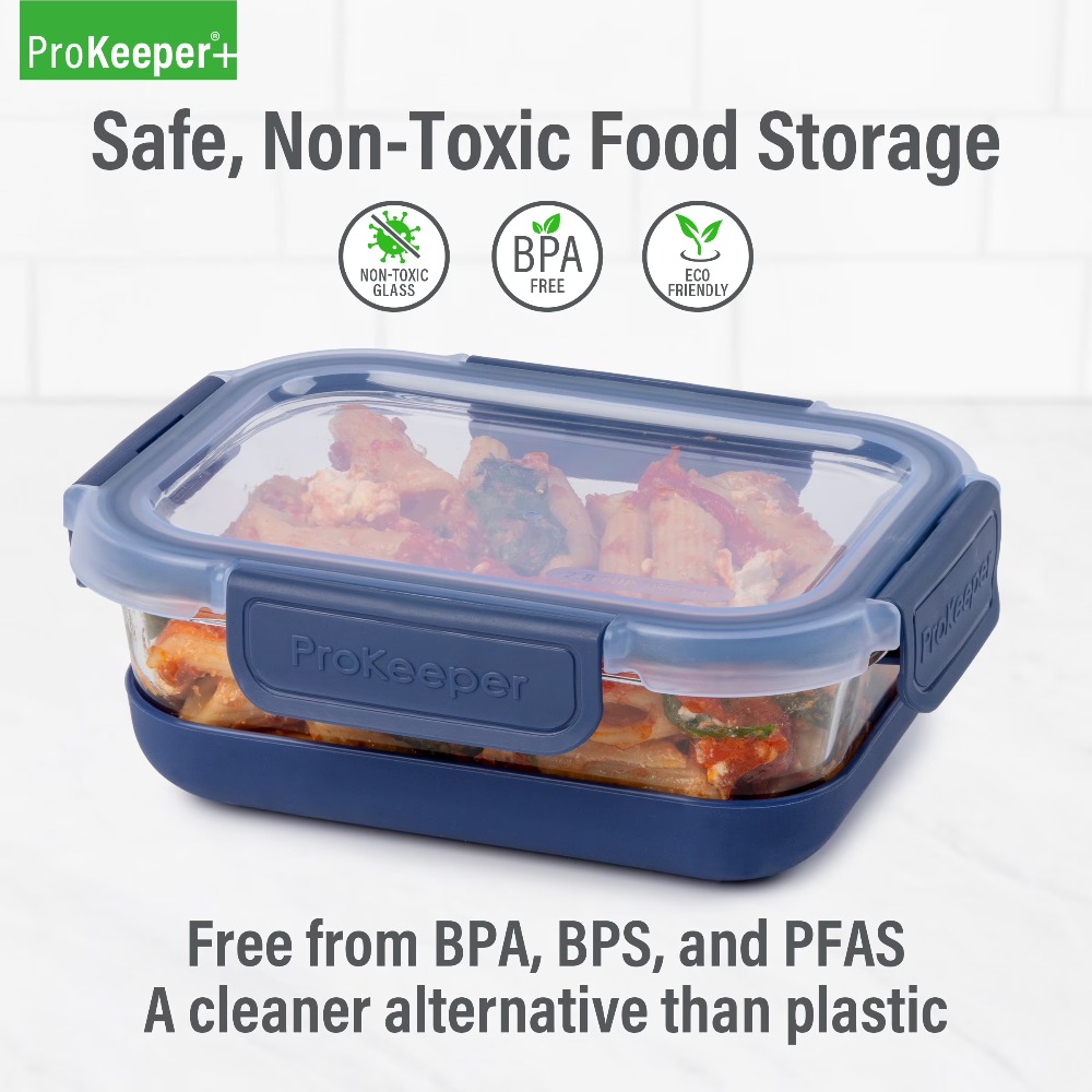 Стеклянный контейнер для хране – обзор и цена Meal Prep Glass