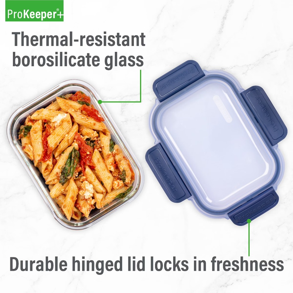 Стеклянный контейнер для хране – обзор и цена Meal Prep Glass