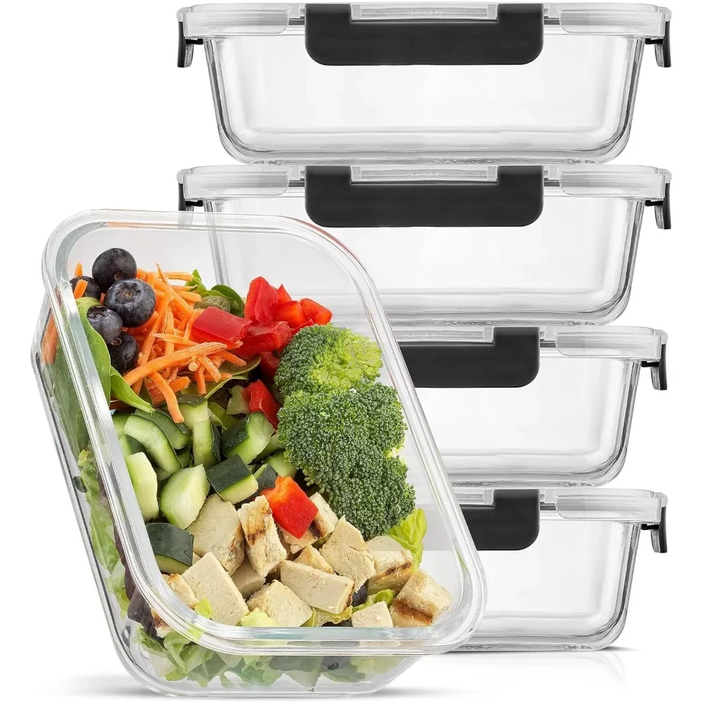 y Стеклянные контейнеры для хр – обзор и цена Meal Prep Glass