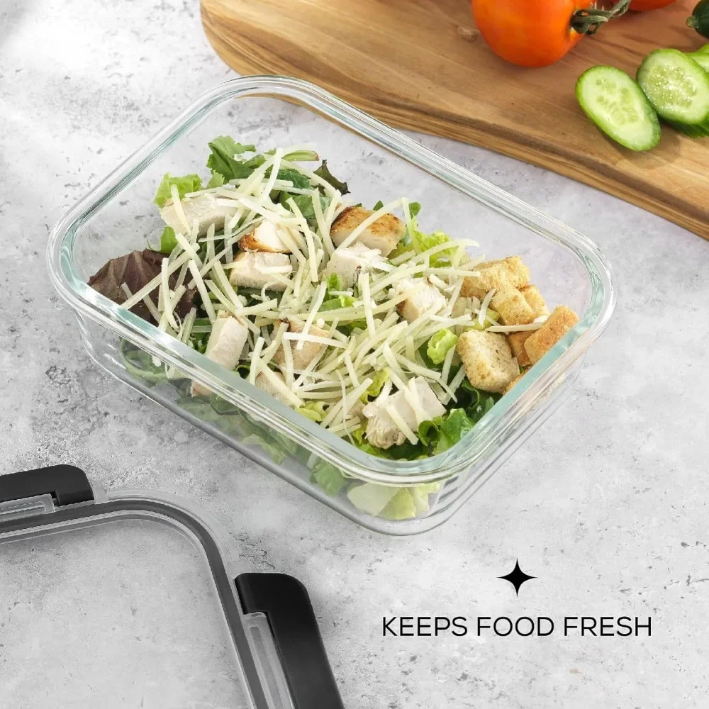 y Стеклянные контейнеры для хр – обзор и цена Meal Prep Glass