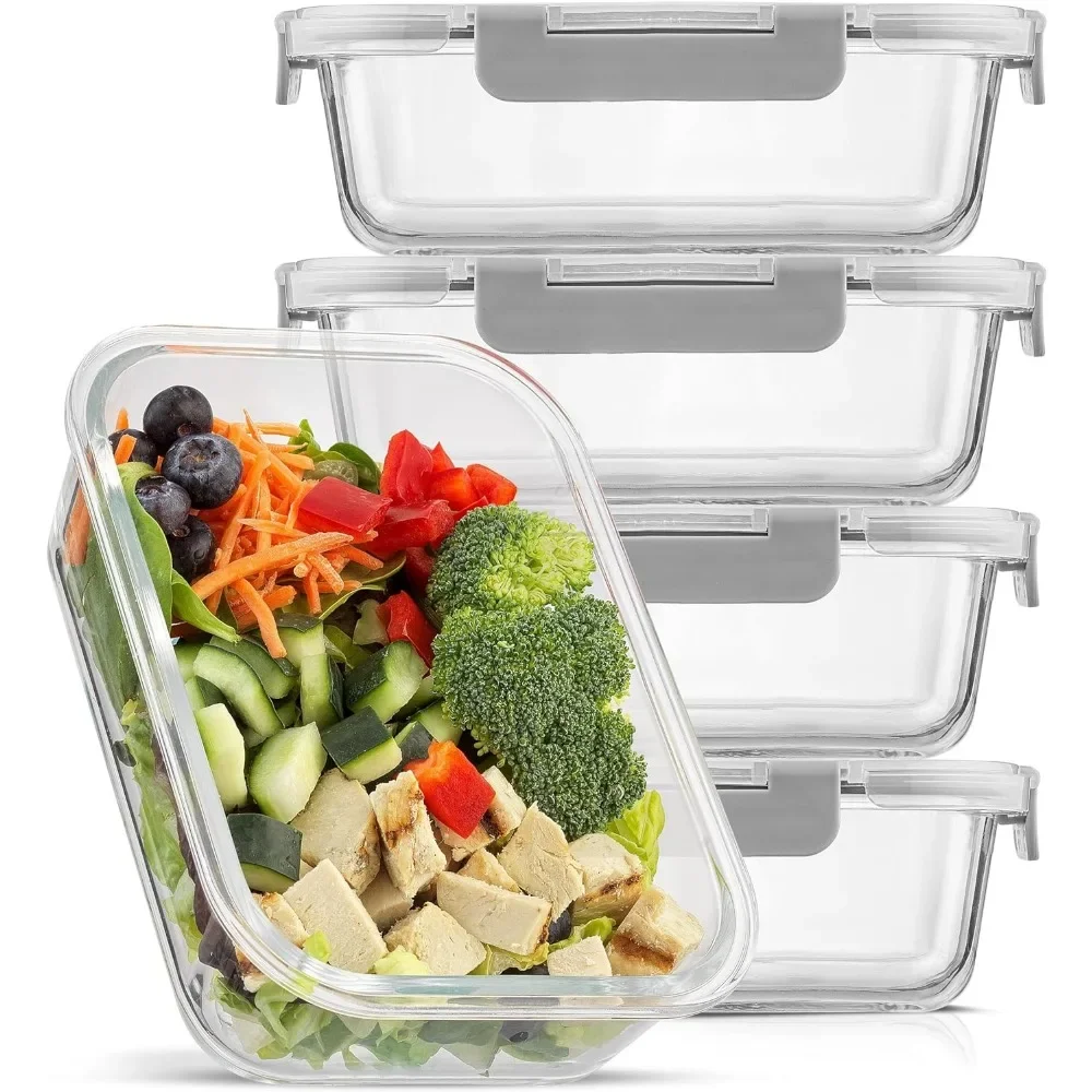 y Стеклянные контейнеры для хр – обзор и цена Meal Prep Glass
