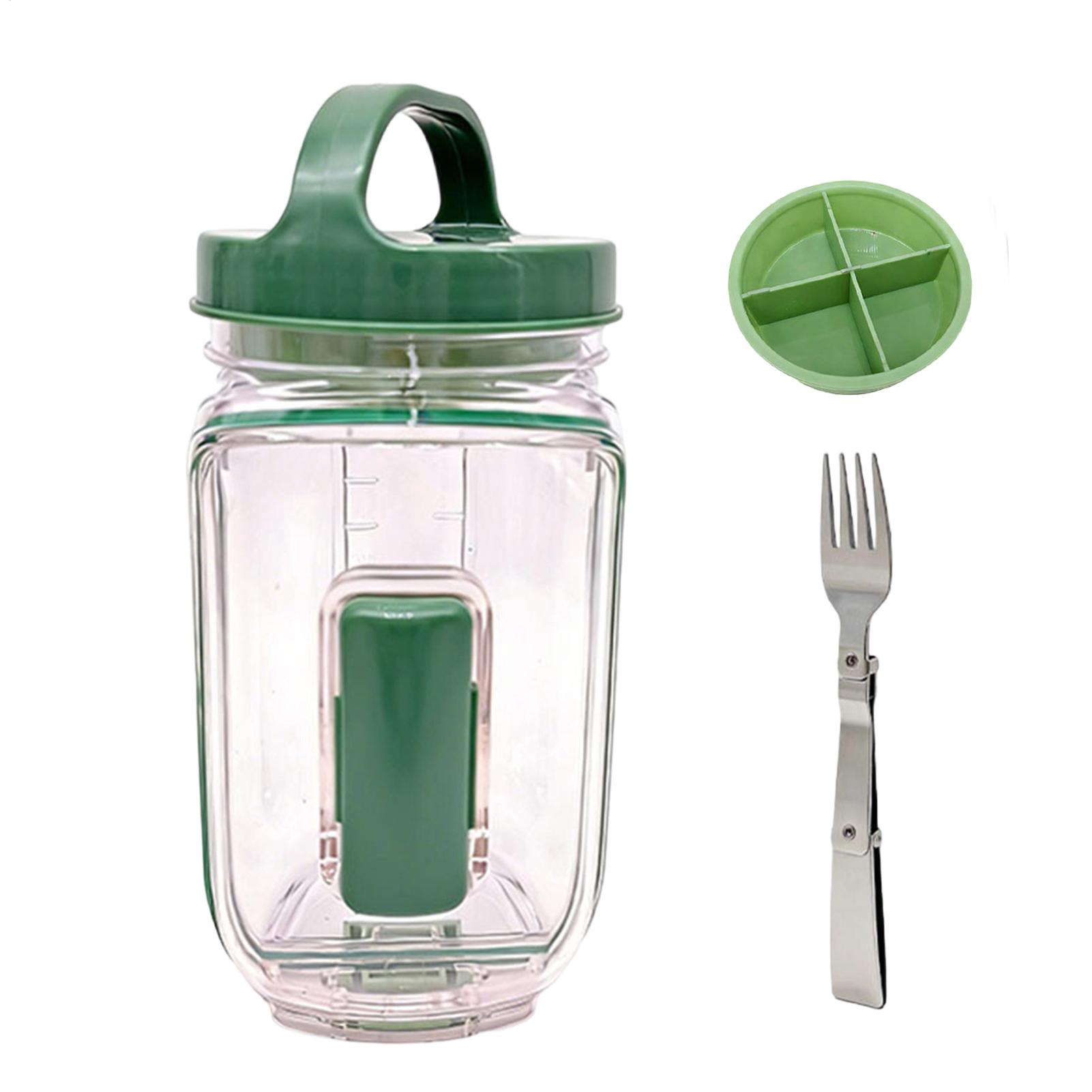 Контейнер для салата с боковым – обзор и цена Meal Prep Gym