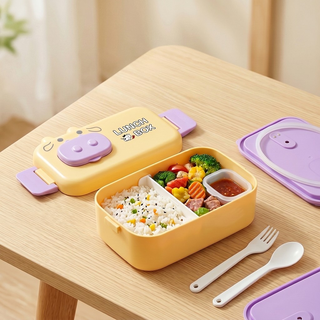 Детский ланч-бокс для бенто, п – обзор и цена Meal Prep Or Prep Meal