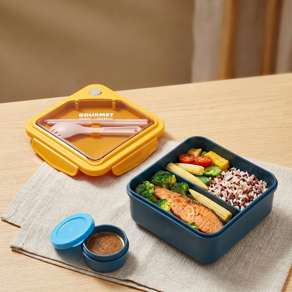 Набор пластиковых ланч-боксов  – обзор и цена Meal Prep Or Prep Meal