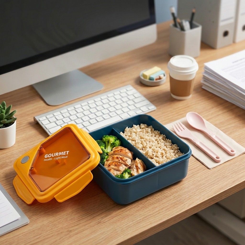 Набор пластиковых ланч-боксов  – обзор и цена Meal Prep Or Prep Meal