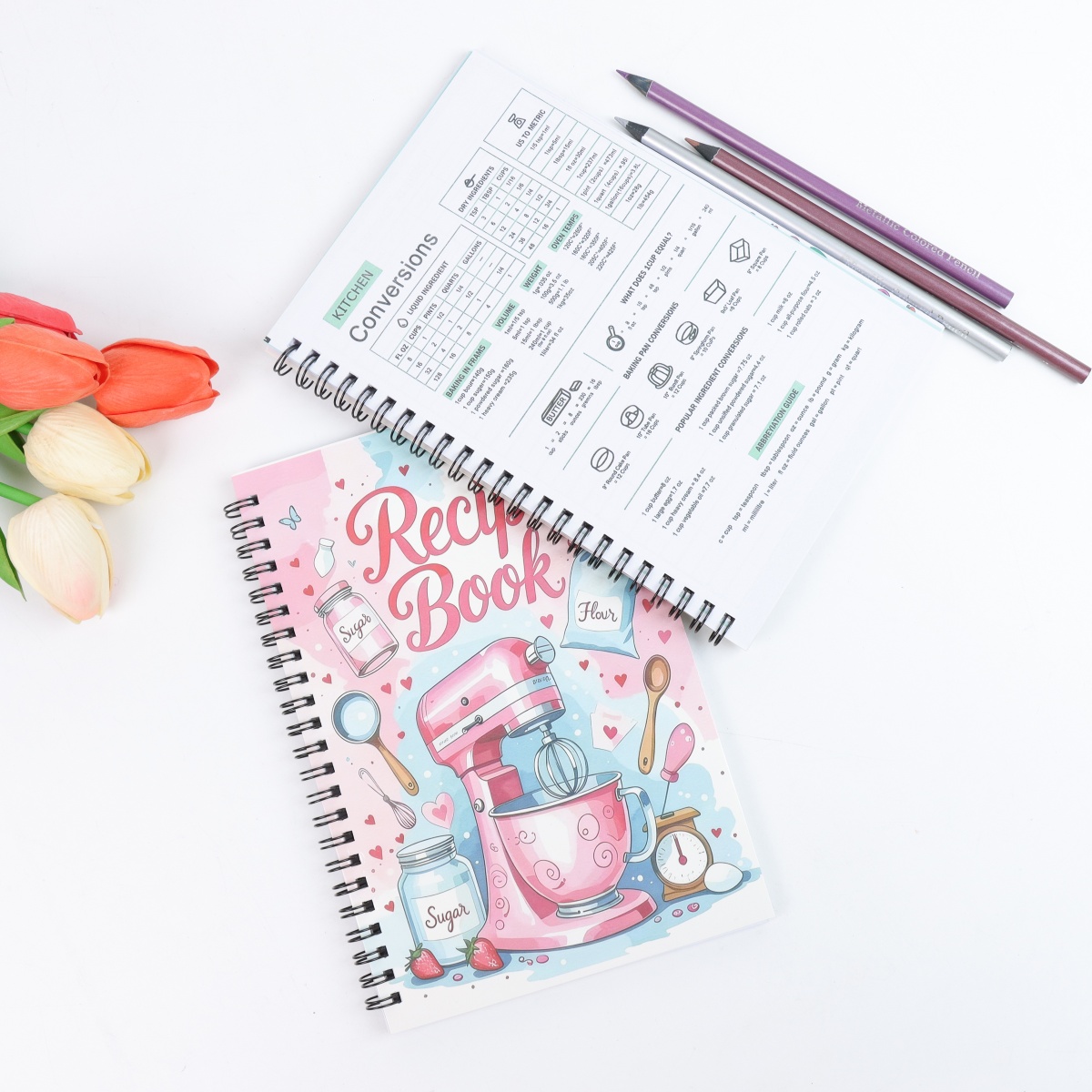 Персональная книга рецептов -  – обзор и цена Meal Prep Book