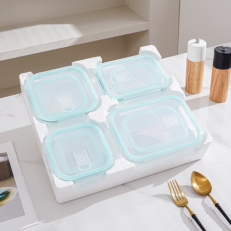 Набор из 8 стеклянных контейне – обзор и цена Meal Prep Glass