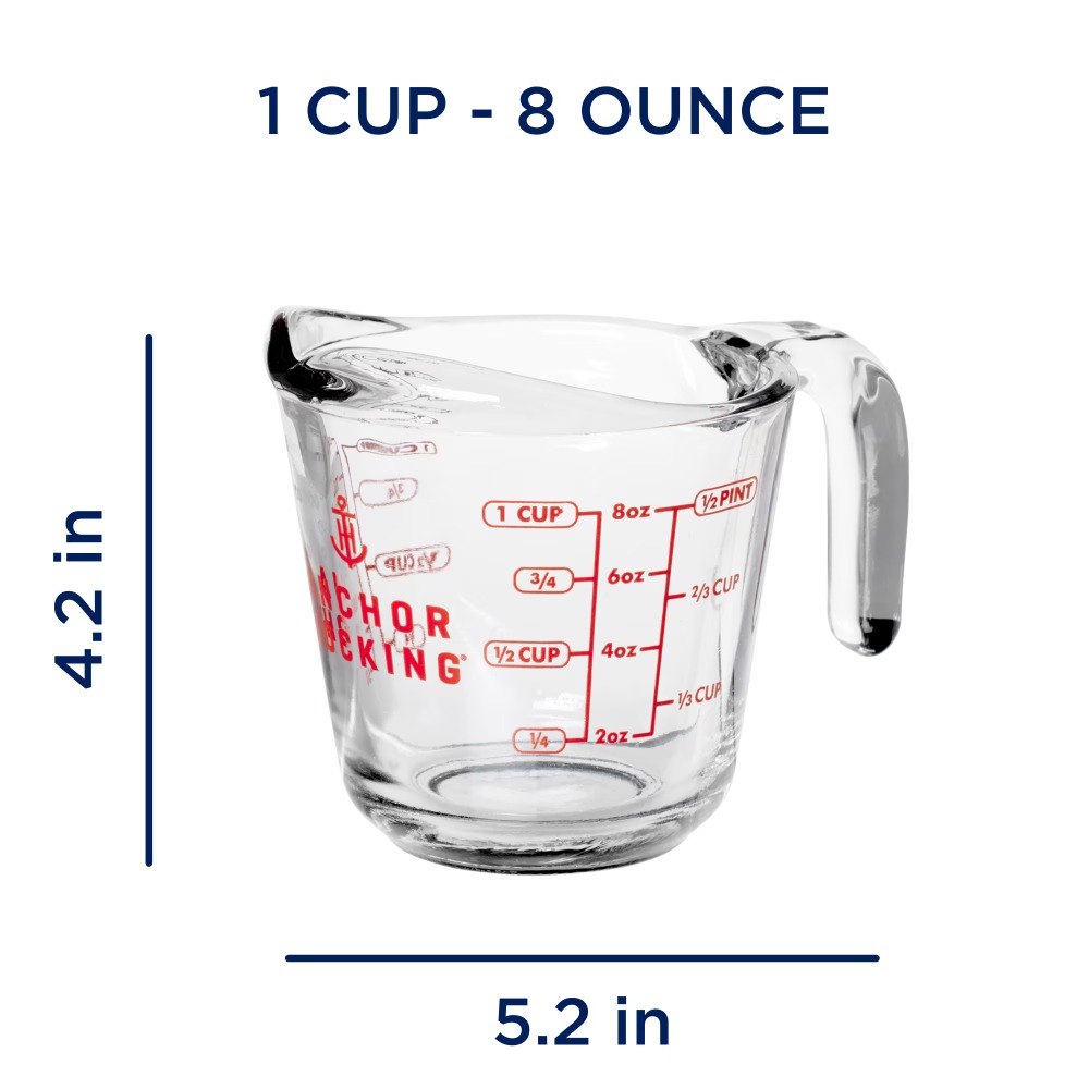 Набор из 2 стеклянных мерных с – обзор и цена Meal Prep Glass