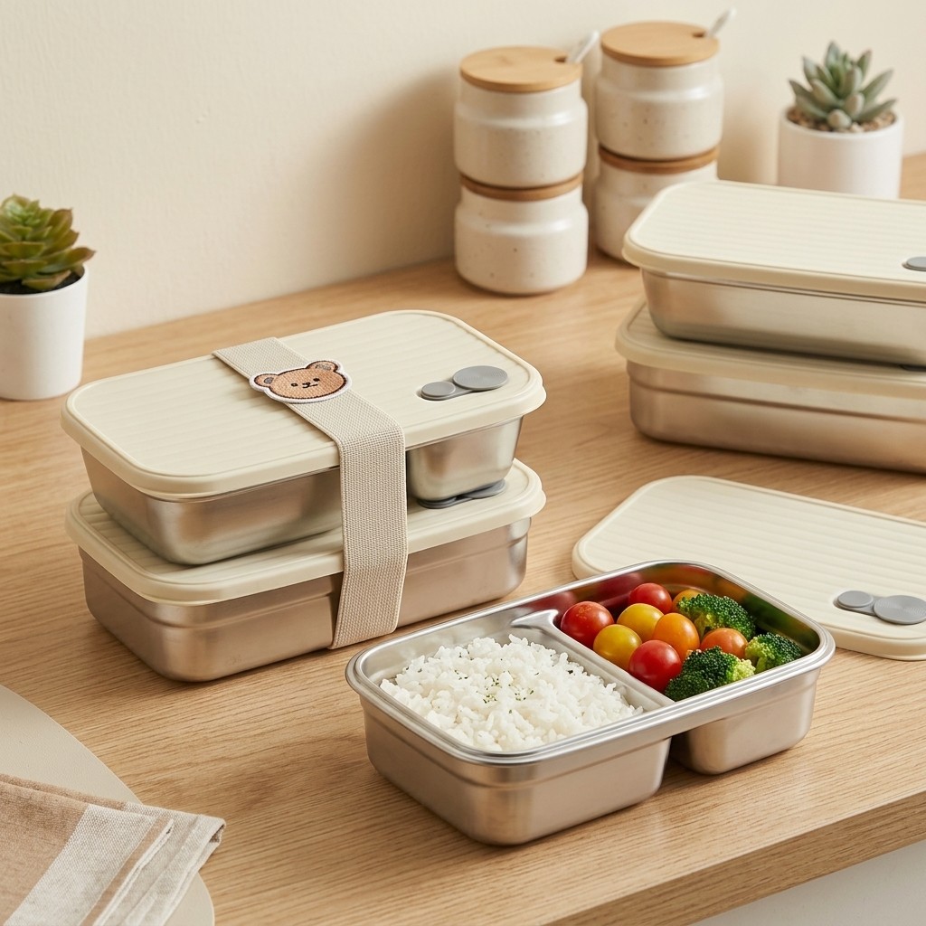 Ланч-бокс из нержавеющей стали – обзор и цена Meal Preparation