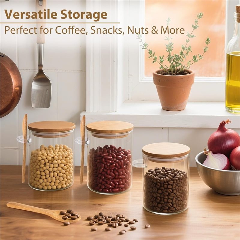 AB46-1Set/6Pcs Влагостойкая ба – обзор и цена Overnight Oat Jar