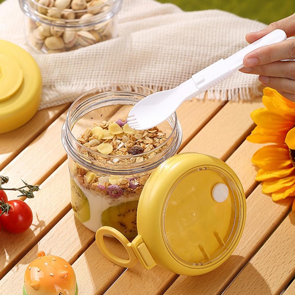 Стеклянная банка для овсянки н – обзор и цена Overnight Oat Jar
