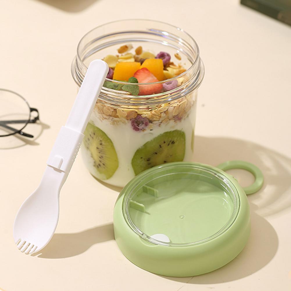 Стеклянная банка для овсянки н – обзор и цена Overnight Oat Jar