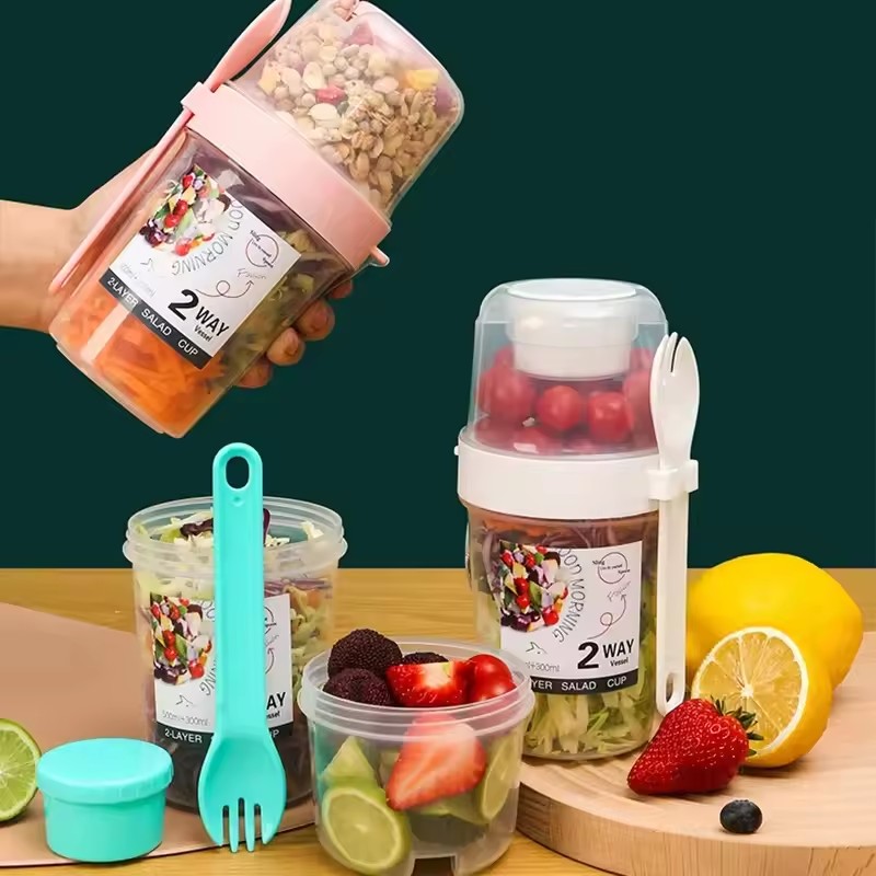 Чашка для овсянки для салата,  – обзор и цена Meal Prep Gym