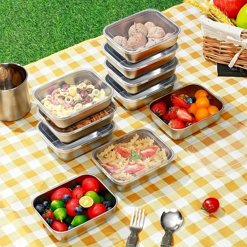 Набор из 5 контейнеров для хра – обзор и цена Meal Prep Ideas