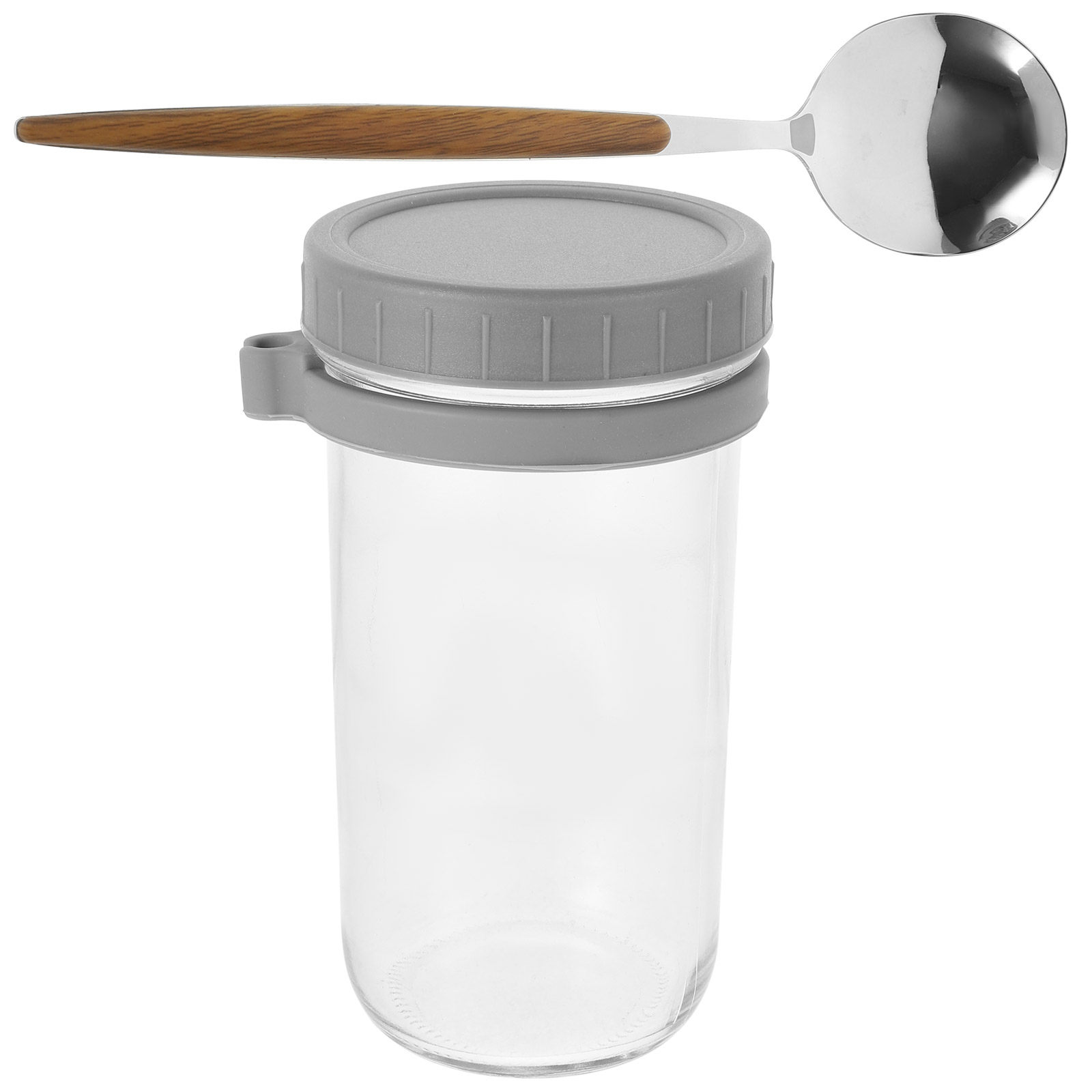 Набор из 1 стильной стеклянной – обзор и цена Overnight Oat Jar