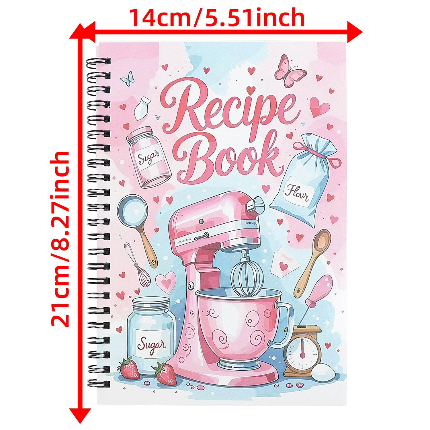 Блокнот с рецептами, 100 листо – обзор и цена Meal Prep Book