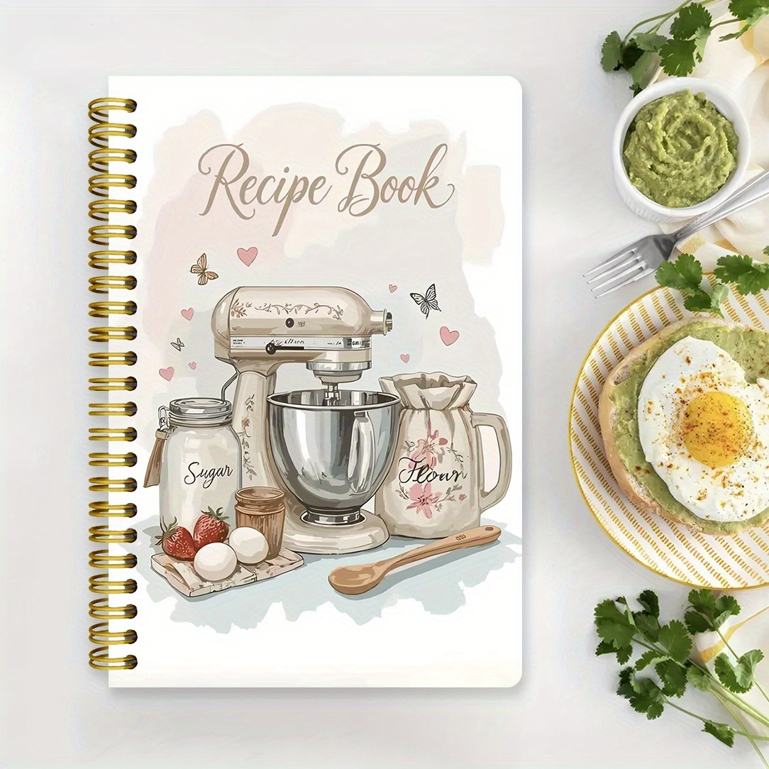Печатная обложка-блокнот с илл – обзор и цена Meal Prep Book