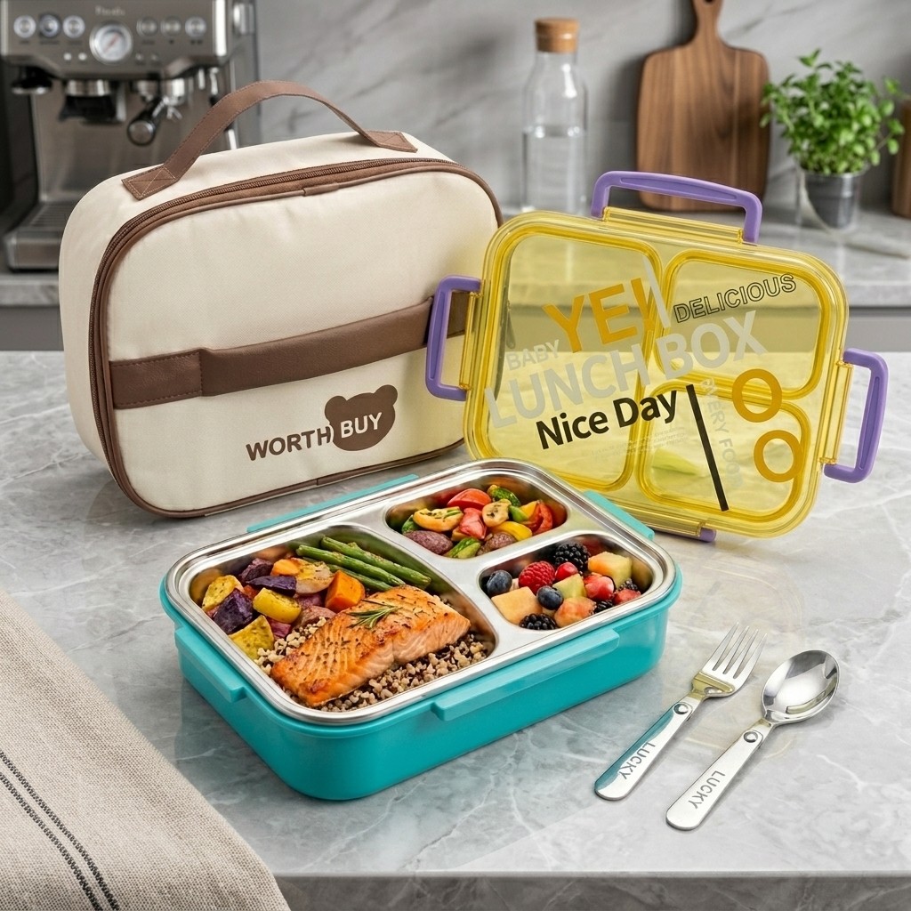 Ланч-бокс из нержавеющей стали – обзор и цена Meal Prep Or Prep Meal