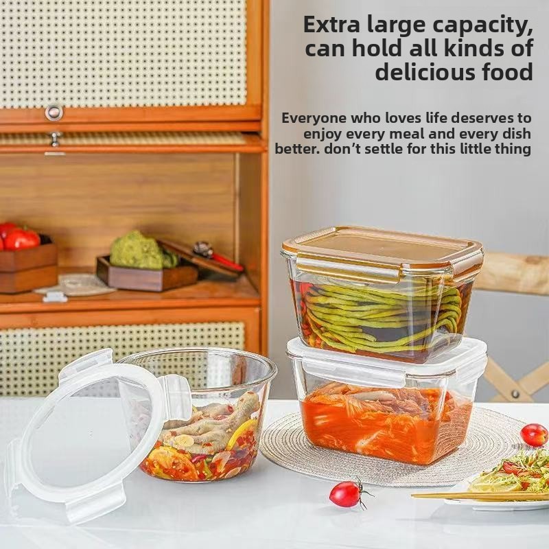 Большой стеклянный контейнер д – обзор и цена Meal Prep Glass