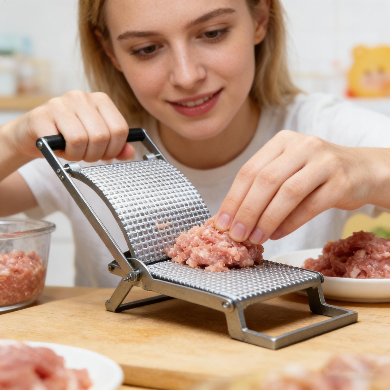 Тендерайзер для мяса из нержав – обзор и цена Meal Prep Pork