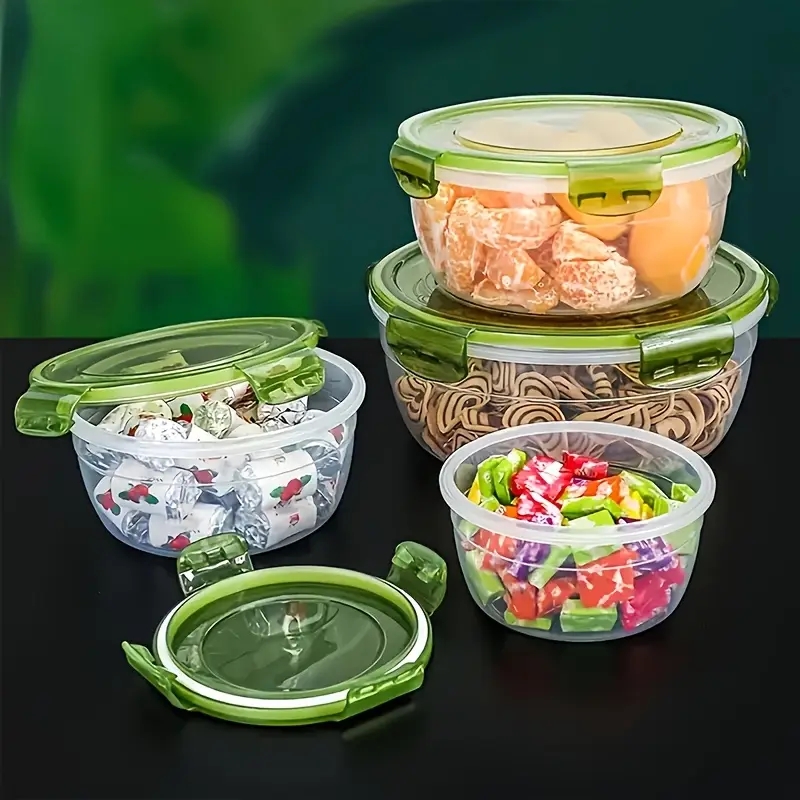 4 пластиковых контейнера для х – обзор и цена Meal Preparation