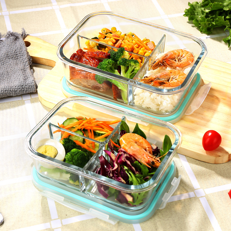Стеклянный контейнер для хране – обзор и цена Meal Prep Glass