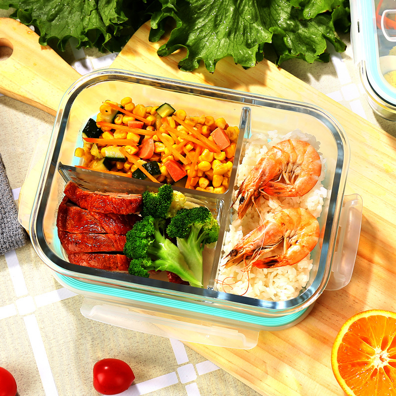 Стеклянный контейнер для хране – обзор и цена Meal Prep Glass