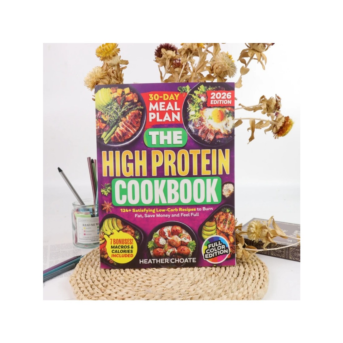 Кулинарная книга с высоким сод – обзор и цена Meal Prep Book