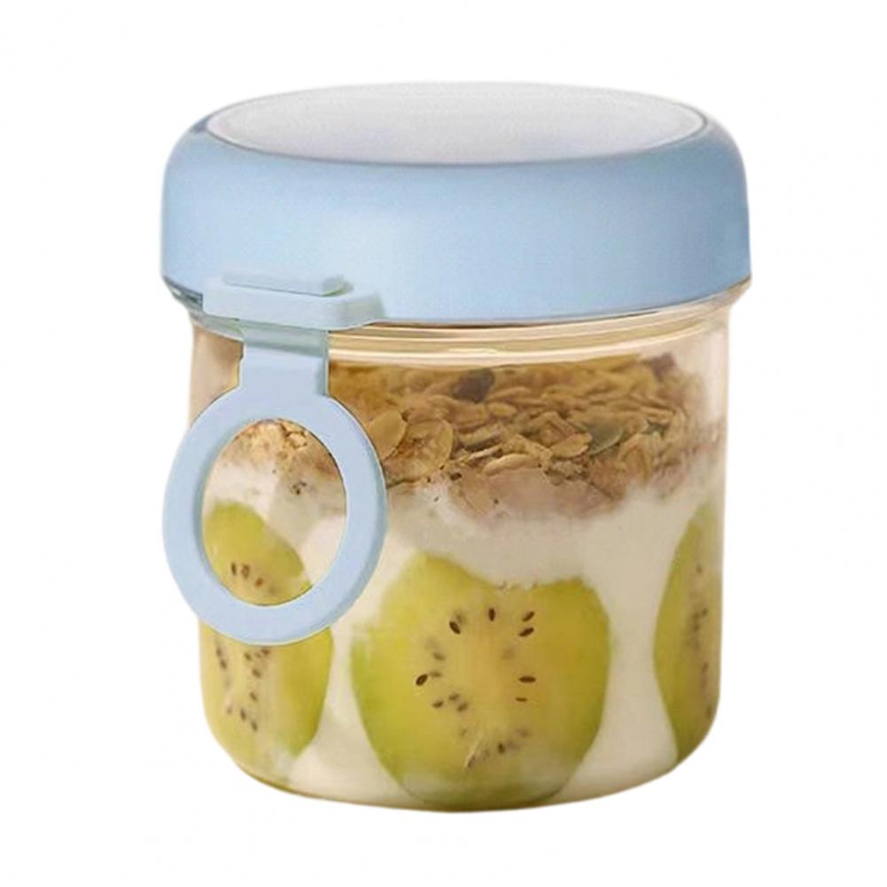 Стеклянная банка для хранения  – обзор и цена Overnight Oat Jar
