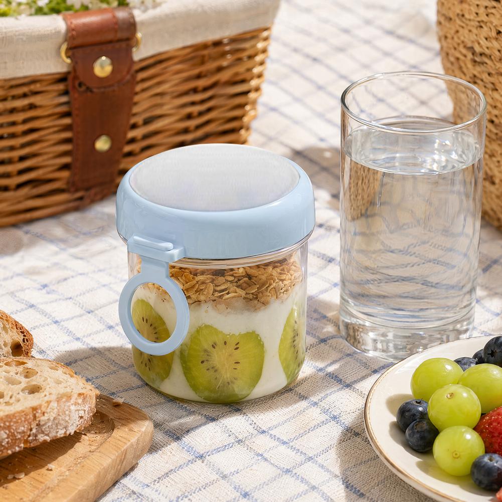 Стеклянная банка для хранения  – обзор и цена Overnight Oat Jar
