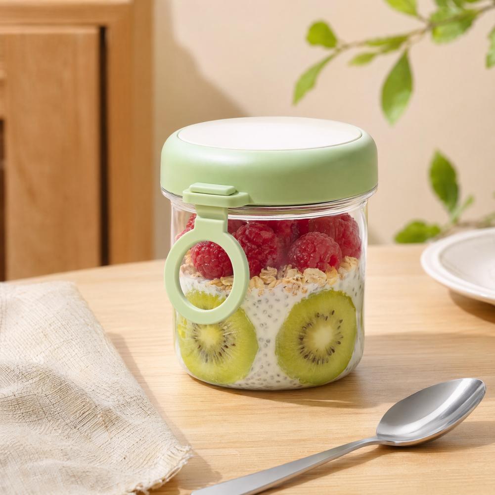 Стеклянная банка для хранения  – обзор и цена Overnight Oat Jar