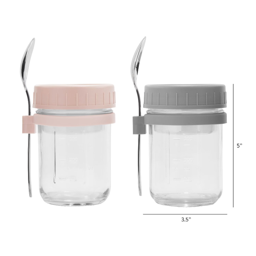 Портативный контейнер для овся – обзор и цена Meal Prep Glass