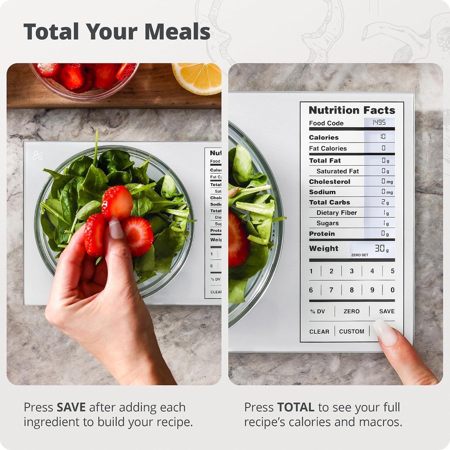 Кухонные весы из нержавеющей с – обзор и цена Meal Prep Weight Loss