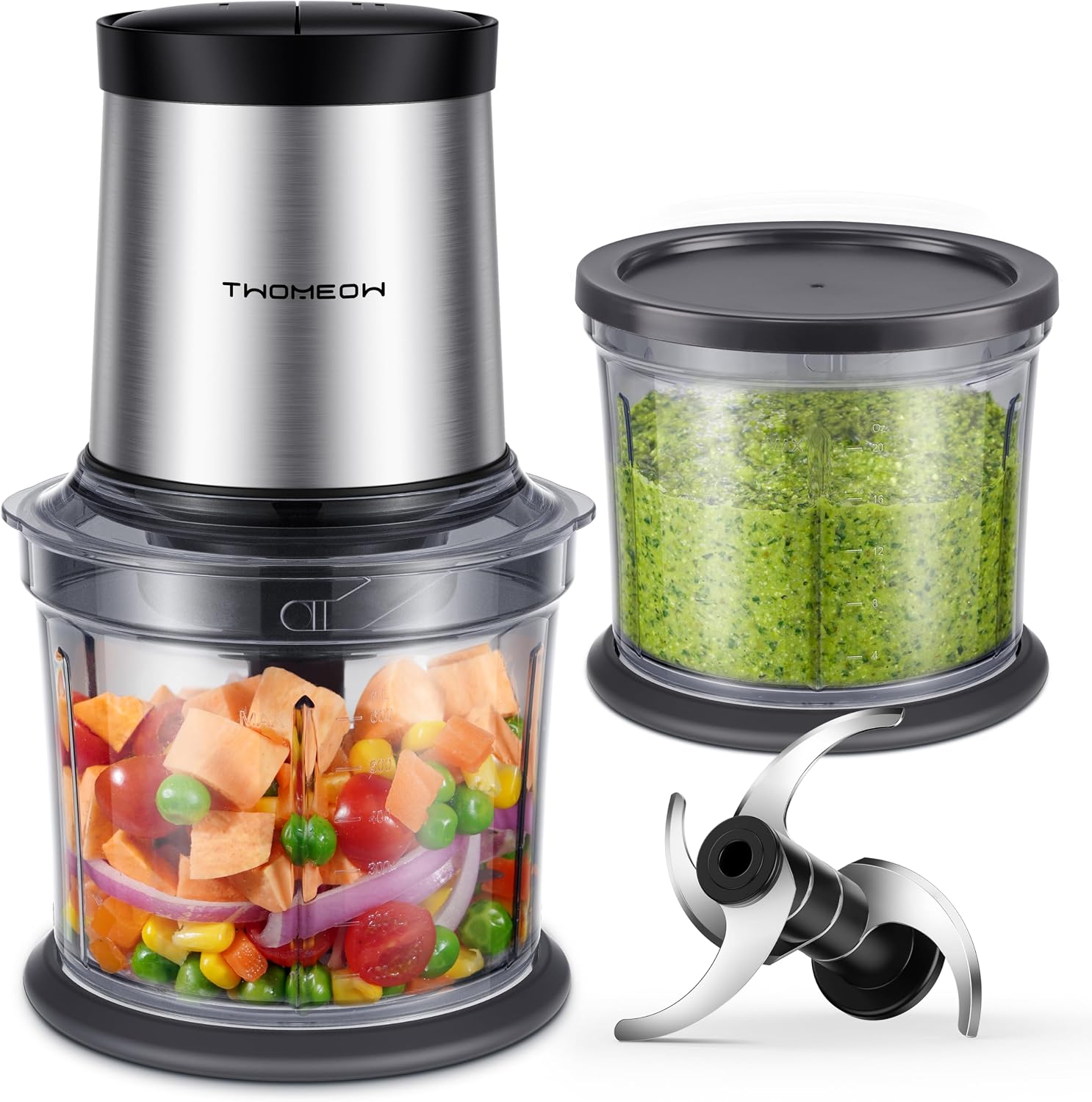 Электрический измельчитель для – обзор и цена Veggie Chopper Cup
