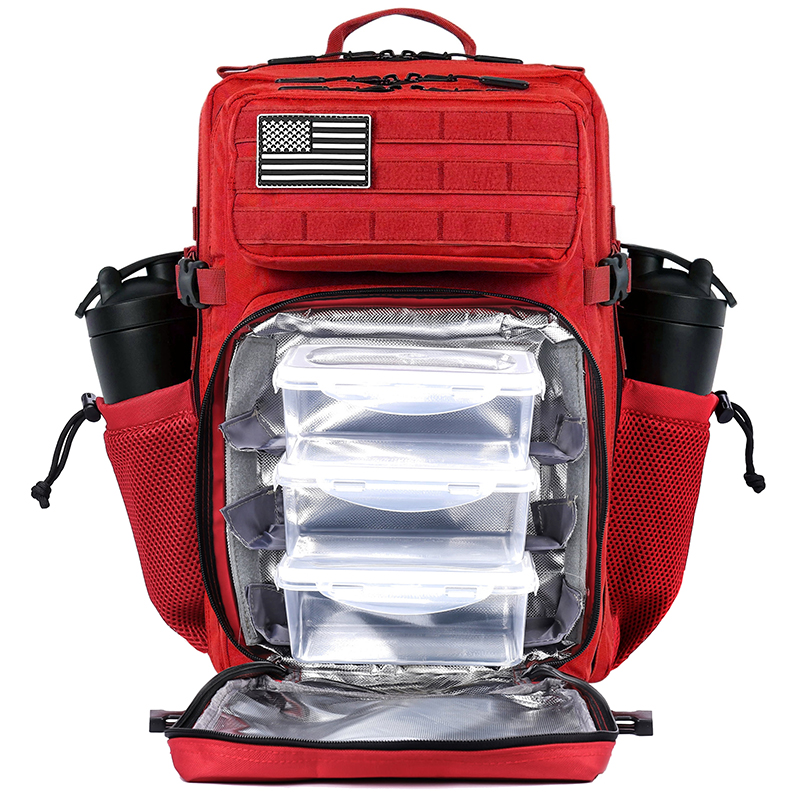 Рюкзак для еды на 45 л: тактич – обзор и цена Meal Prep Gym