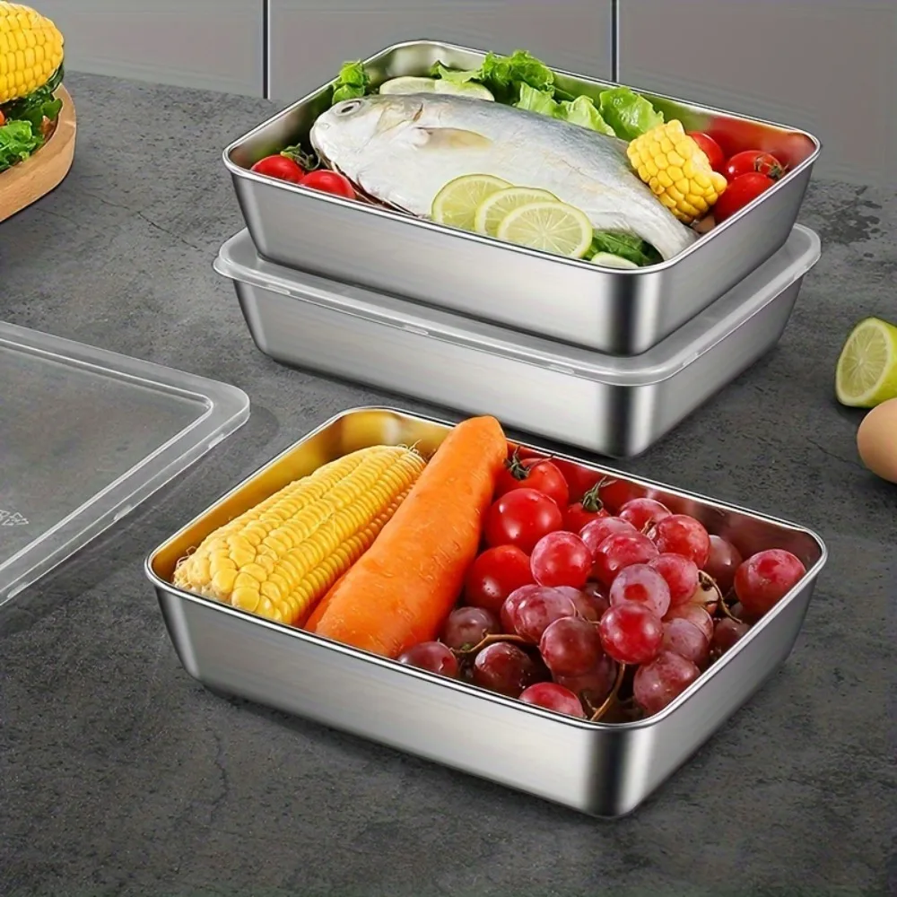 Набор из 5 контейнеров для хра – обзор и цена Meal Prep Glass