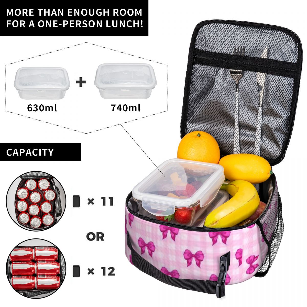 Хит продаж: розовая сумка-тоут – обзор и цена Meal Prep Fit