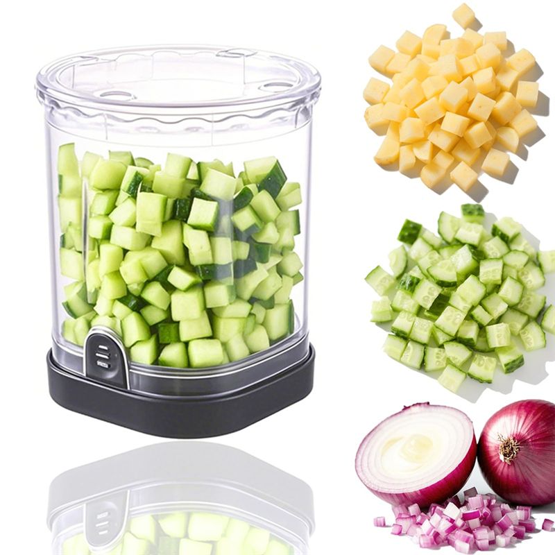 AS63-Кухонный гаджет для нарез – обзор и цена Veggie Chopper Cup