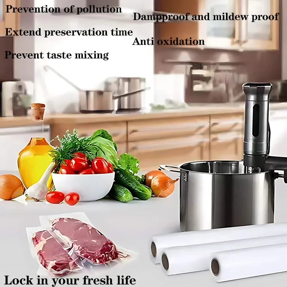 1 рулон вакуумных пакетов для  – обзор и цена Meal Prep Fit